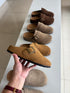 Single Belt Slid On Clogs
